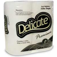 Papel Higiênico Delicate Premium