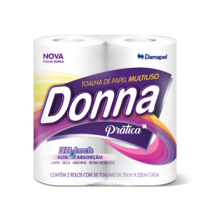 Papel-Toalha Donna